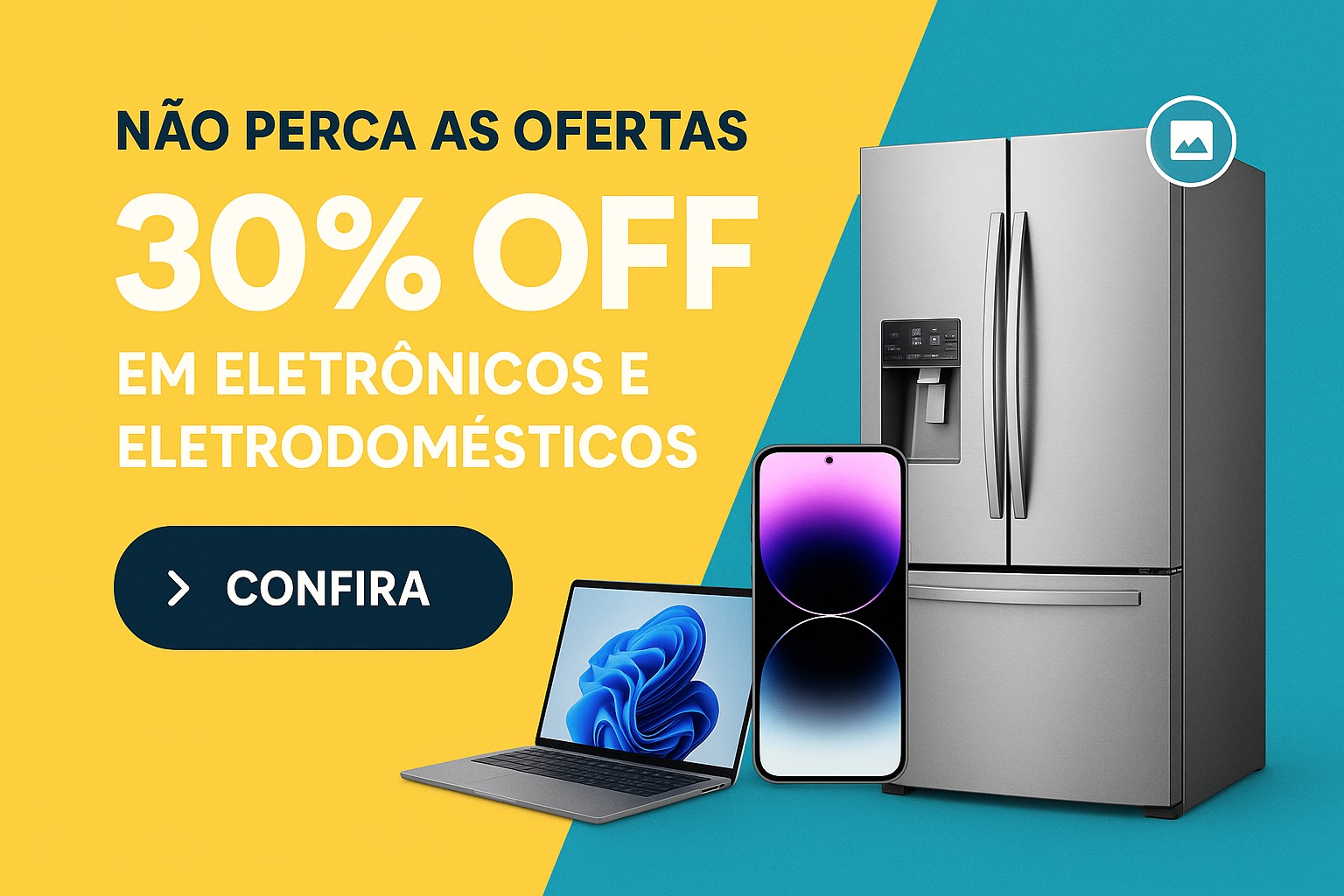 Mega oferta da semana