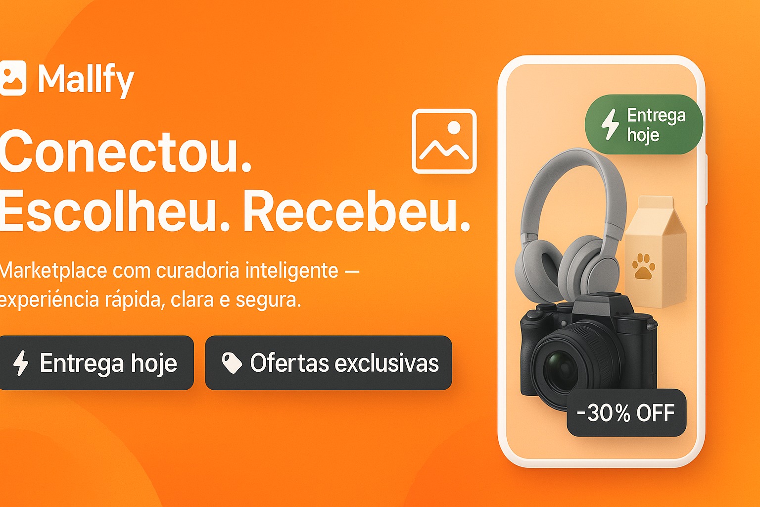Mega oferta da semana