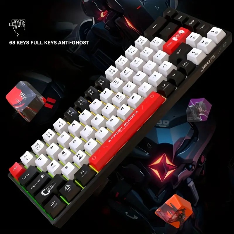 Teclado Mecânico RGB